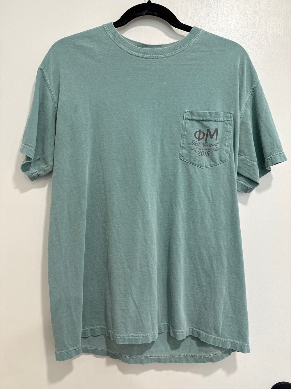 Phi Mu 2015 Fall Formal - University of Tennessee t-shirt